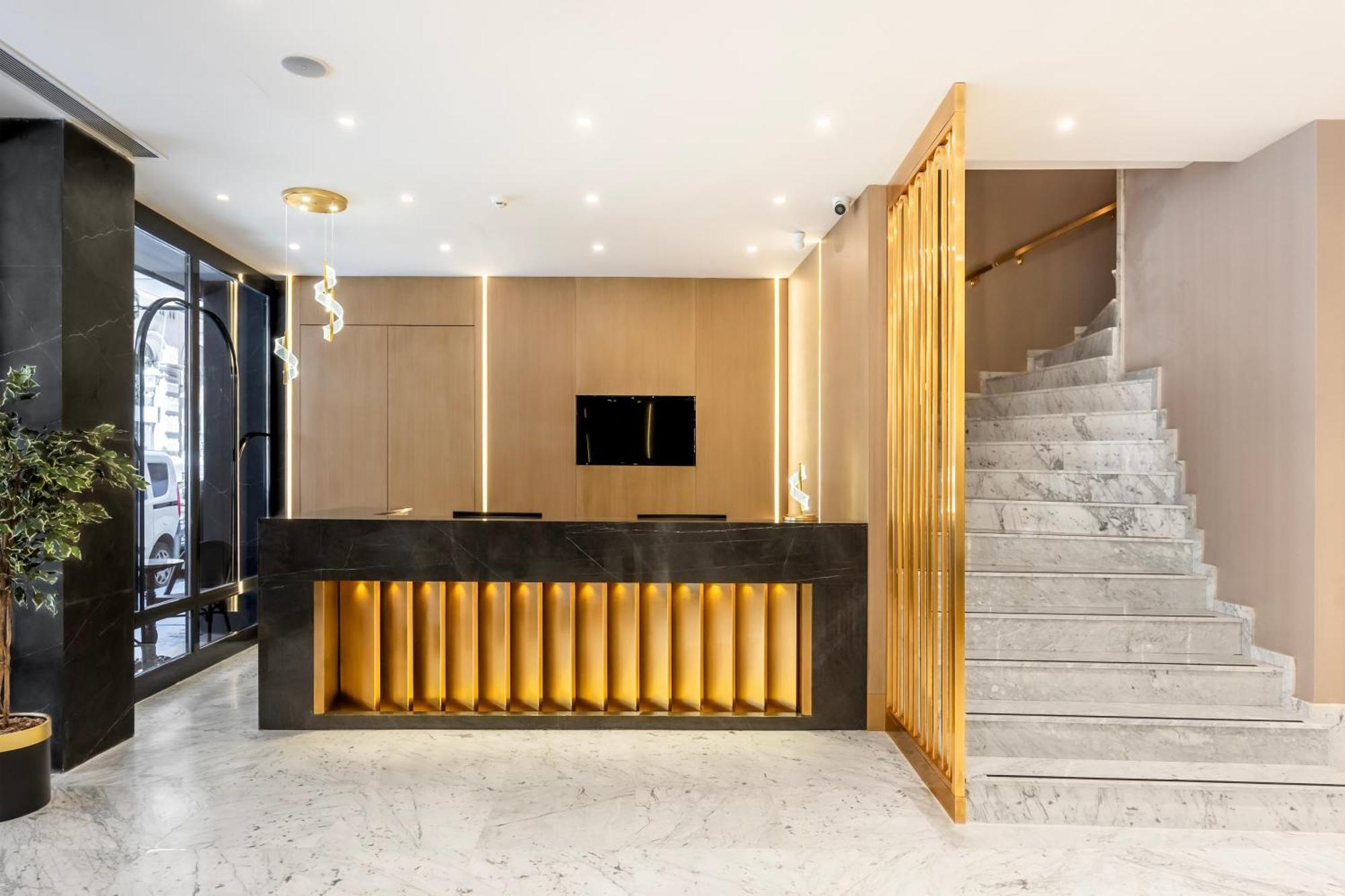 Hotel Bristol Stambuł Zewnętrze zdjęcie