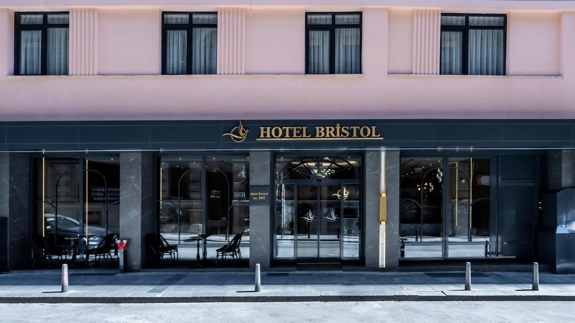 Hotel Bristol Stambuł Zewnętrze zdjęcie