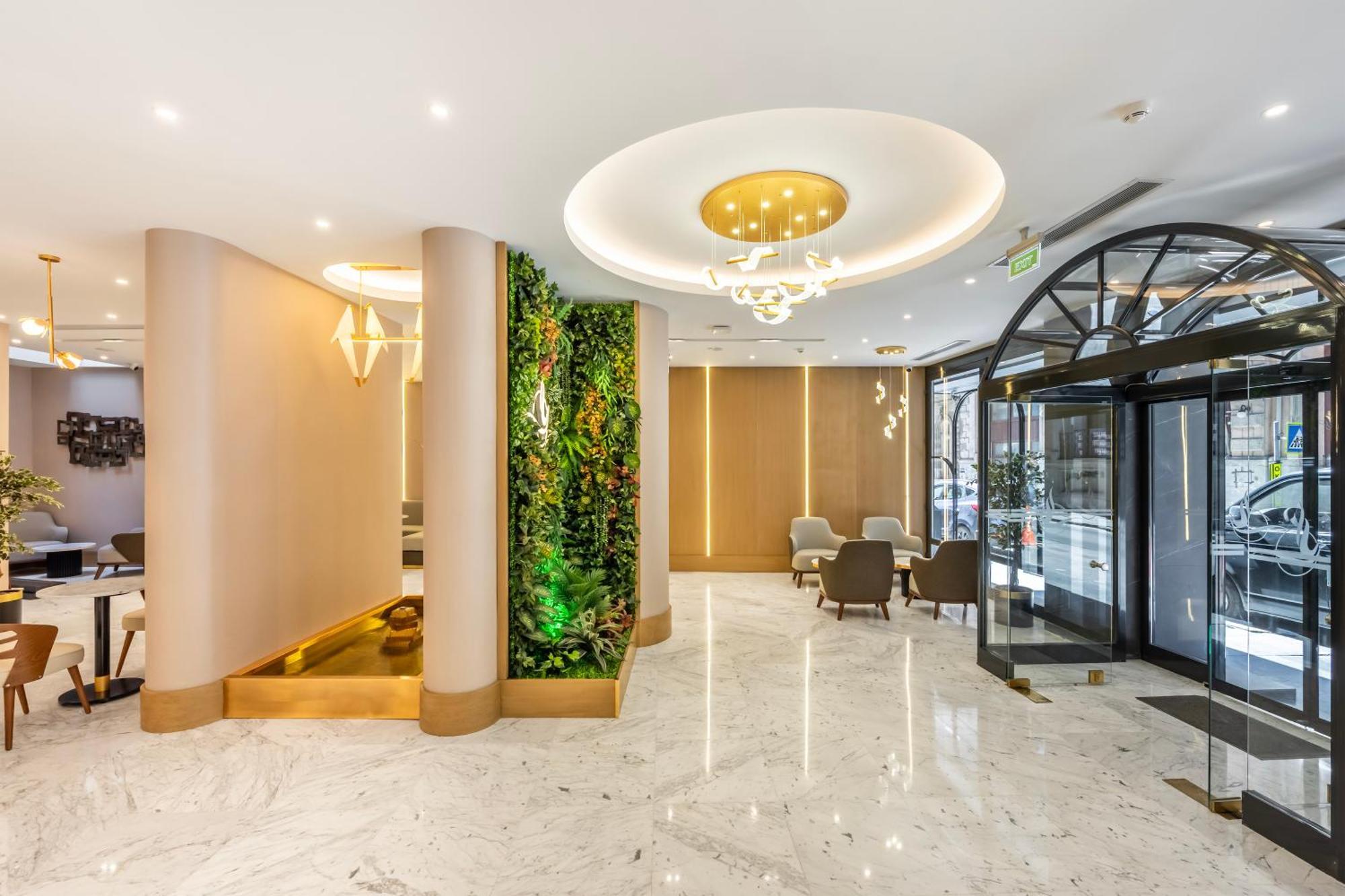 Hotel Bristol Stambuł Zewnętrze zdjęcie