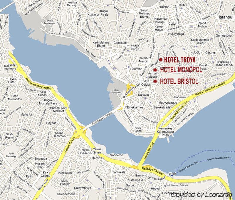 Hotel Bristol Stambuł Zewnętrze zdjęcie